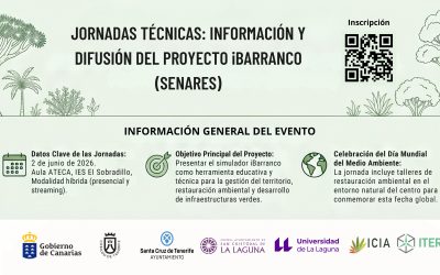 CAMBIOS aporta datos clave para la adaptación climática en las jornadas iBarranco/SENARES