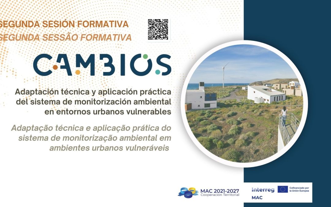 El proyecto CAMBIOS avanza en la transferencia y aplicación de un sistema de monitorización ambiental en entornos urbanos vulnerables